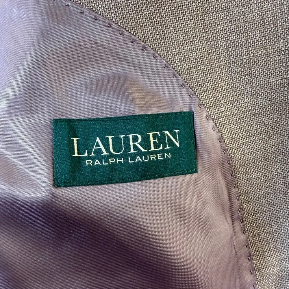 Lauren Ralph Lauren Mens Ultraflex Lexington Sport Coat Rose Pink 43R NWT